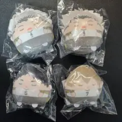 ハイキュー ぬいくじ E賞 木兎 赤葦 木葉