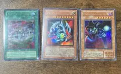 遊戯王　トゥーンカード3枚セット