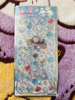 正規品　プチドロップステッカー　あわわちゃん　　ボンボンドロップ　シール