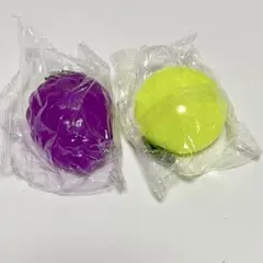 果物　水系スクイーズ　フルーツ　2種セット