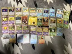 旧裏ポケモンカード　まとめ売り　旧裏　新しいのも含む　ポケカ