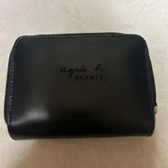 agnès b. BEAUTE ブラックコインケースのサムネイル