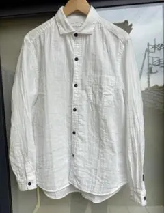 SEQUEL 【名品】HF着 シークエル Dickies GENUINE チェックシャツ Dickies（ディッキーズ） XL グレー チェック シャツ ネル トップス