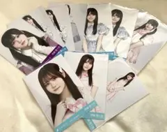 乃木坂46 伊藤理々杏 プリキュア衣装 生写真コンプ　＋バラおまけ