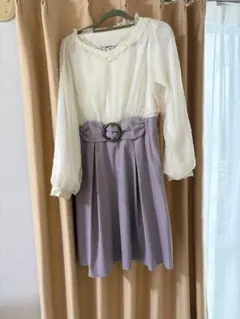 MAJESTICLEGON フリル付きワンピースのサムネイル