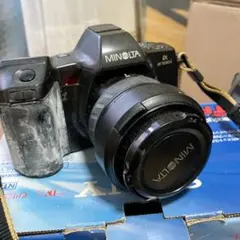 コ*ン様 【ジャンク】ミノルタ α-8700i ミール塔記念限定セットの本体無し α8700i ミール搭載記念限定セット K2100-2C4 | ミノルタ | フィルム