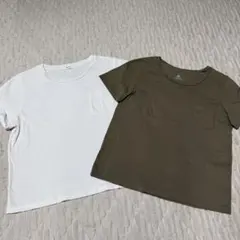 earth music&ecology ポケット付Tシャツ Mサイズのサムネイル