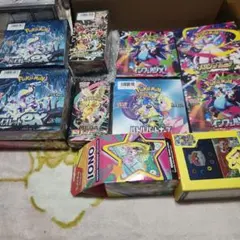 ポケモンカードゲーム コレクションX Y未開封BOX セット 訳あり 破れ