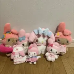 マイメロディ ぬいぐるみ まとめ売りです