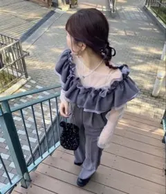 kastane オケージョン　オールインワン