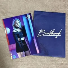 TWICE   Breakthrough   ランダムトレーディングカード