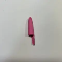 ピンクのペンキャップ型消しゴム　鉛筆キャップとしても使用可能　約5.3cm