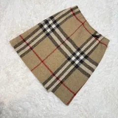 BURBERRYバーバリーチェック ブークレ ミニスカート アーカイブ