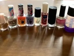 ネイル　マニュキア　ポリッシュ　トップコート　セット　まとめ売り