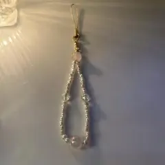 天然石のストラップ