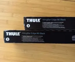 美品】THULE スーリー WingBar Edge Black 9584B - メルカリ
