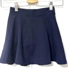 ネイビー スカート 5/6 (S/P)