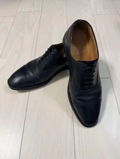 【REGAL】ブラックレザードレスシューズ