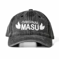 MASU ORIGINAL MASU CAP エムエーエスユー キャップ