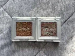 MISSHA アイシャドウ GEX01 GEX02 2個セットのサムネイル