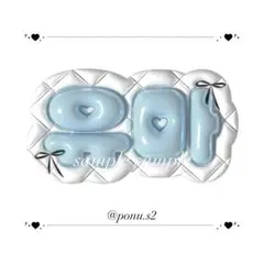 &TEAM ユウマ ぷっくりネームボード 3dネームボード