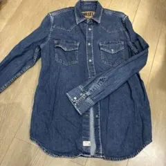 DIESEL デニムシャツ メンズMサイズ