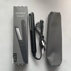 SALONIA サロニア スムースシャイン ストレートヘアアイロン 24mm