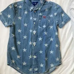 Ralph Lauren 星柄デニムシャツ