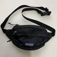 美品】patagonia 18ss ミニヒップパック ウエストポーチ ブラック 
