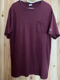 Champion チャンピオン 半袖Tシャツ XL エンジ