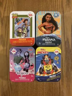 ディズニー ジグソーパズルセット