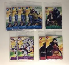 【ワンピースカードゲーム◎セブンイレブン◎セット売り】