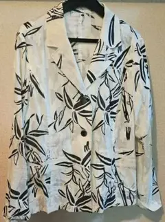 か331 KT 新品✨️ダークブルー ジーンズフード付五分袖 ジャケット 