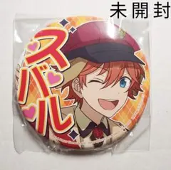 明星スバル 応援缶バッジ あんさんぶるスターズ