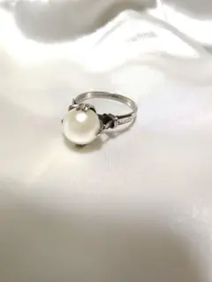 0510-27 遺品整理 指輪 パール リング アクセサリー - メルカリ