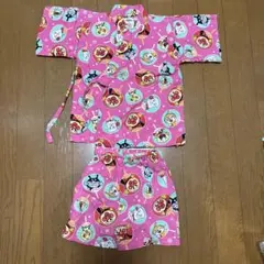 アンパンマン 甚平 サイズ95 ピンク