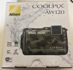 ✨美品✨NIKON COOLPIX AW110 コンデジ 防水 迷彩 カモフラ 2026年最新】COOLPIX AW110の人気アイテム - メルカリ