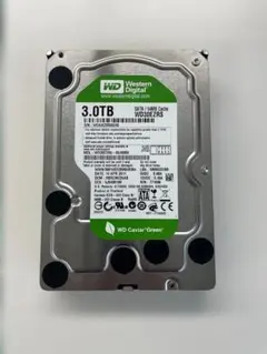 Western Digital 3.0TB HDD WD30EZRS