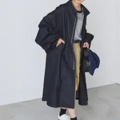 forksy. フォルクシー 2WAY デニムモッズコート ネイビー 新品