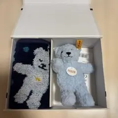 【最安値】新品未使用＊Steiff × FEILER＊シュタイフ＊フェイラー＊のサムネイル
