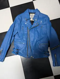 t*y様 RALEIGH レザー 本革 ピンク 32 ライダース 希少カラー - メルカリ