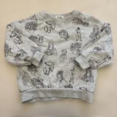 MAKE YOUR DAY キッズ　100cm トレーナー