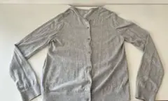 UNIQLO ユニクロ グレー UVカットカーディガン Lサイズ