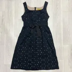 Jocomomola ホコモモラ ワンピース 花柄 レース ミニワンピース