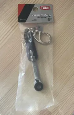 トネ(TONE) ビットラチェットキーホルダー ビット差込