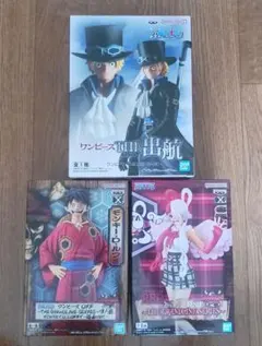 ワンピースフィギュア 3箱セット