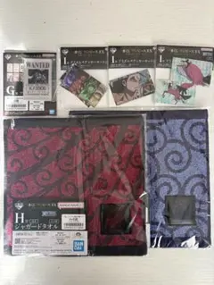 一番くじ ワンピース EX 悪魔を宿す者達 vol.3 G,H,I賞