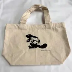 非売品】SUPER BEAVER オリジナル ランチトートバッグ - メルカリ