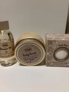 sabon ボディマッサージ