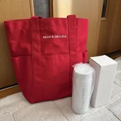 DEAN & DELUCA 福袋 2026 トートバッグ&ステンレスボトル&缶